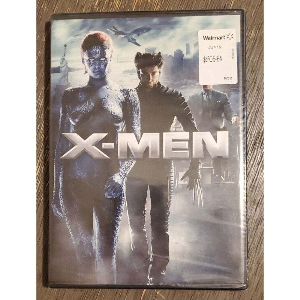 X-Men (DVD) Widescreen Edition, Hugh Jackman, Halle Berry *NEW/SEALED*FAST SHIP!